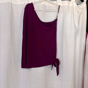 Goldray One Shoulder Knit top. Never worn, tags still on!
